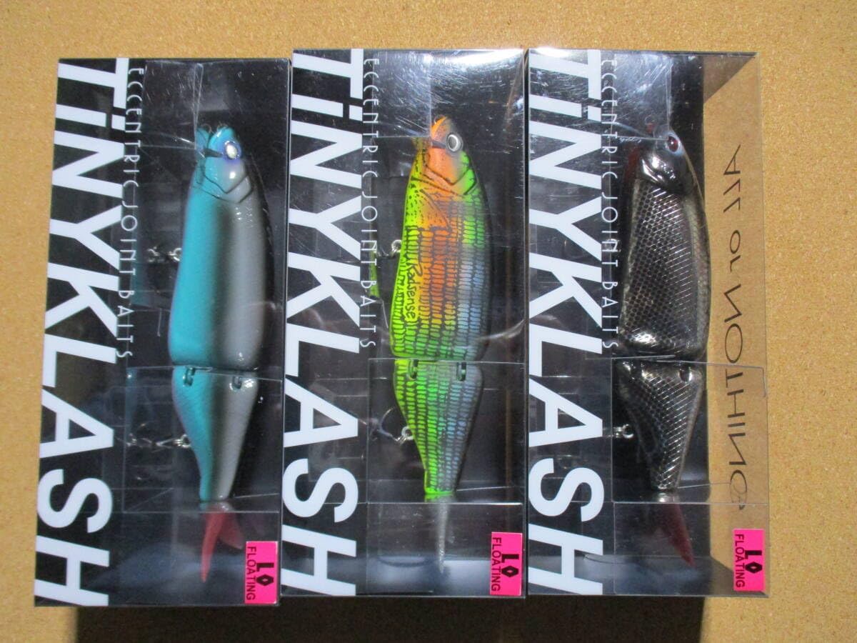 DRT × ラッドセンス　タイニークラッシュ 3個セット DRT×Radsence (ディーアールティー×ラッドセンス) / TiNY KLASH